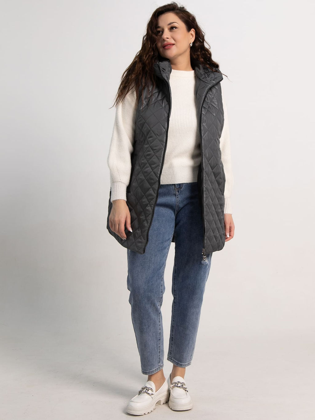 Жилет утепленный Фирменный стиль - Lt collection фото 8