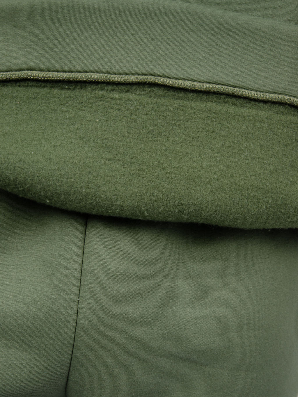 Костюм "Грей" хаки, футер начес