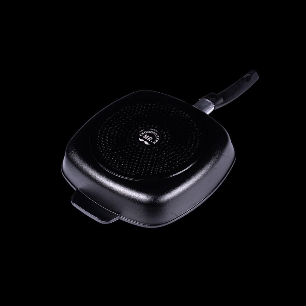 Сковорода квадратная 26x26 см, Индукция - Ярославна фото 3