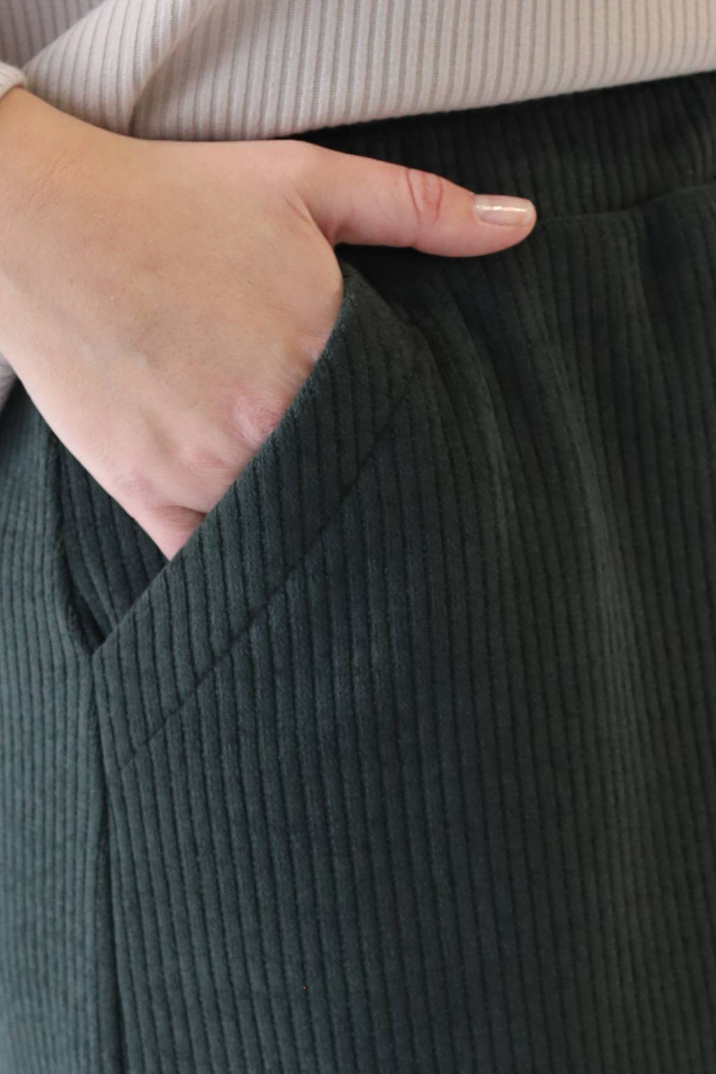 Юбка женская 154/01/Хаки - Rise фото 3