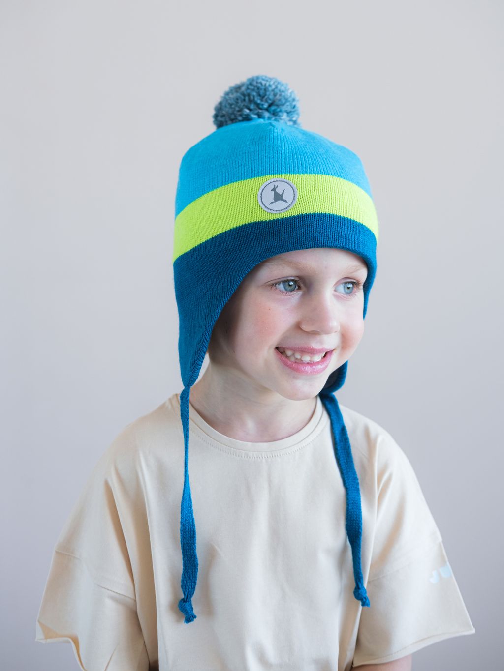 Шапка весенняя/осенняя вязаная (Тайга) КОДИ - Jumbi фото 3