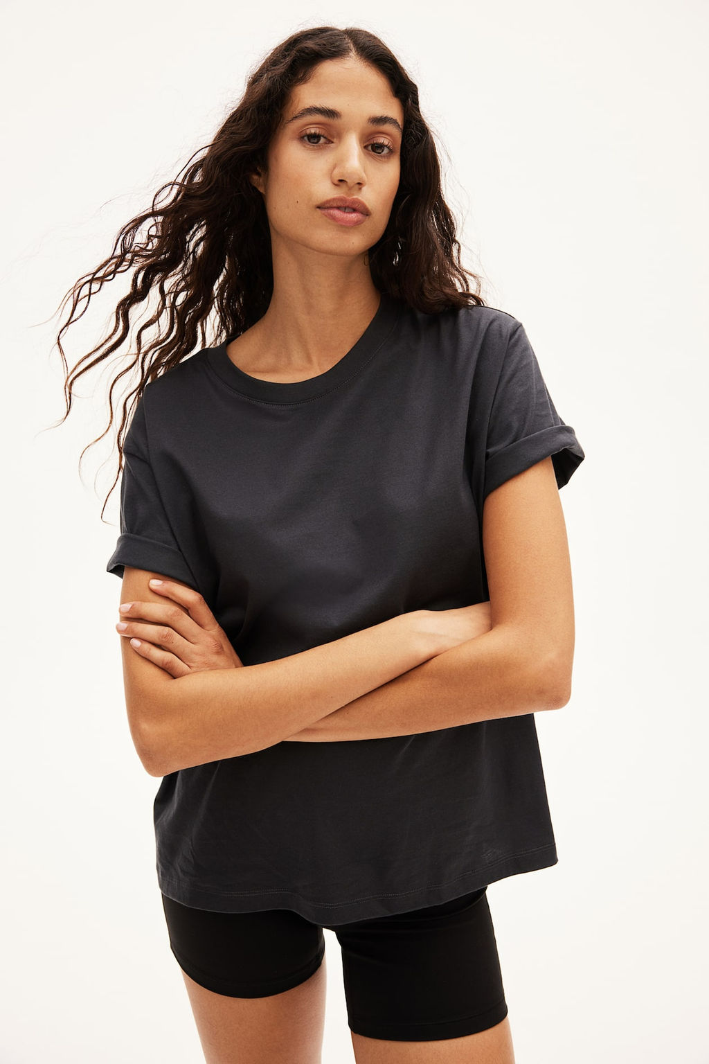 Camiseta de algodon - H&m фото 2