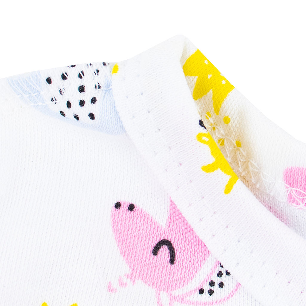 Боди Youlala из хлопка в ассортименте  фото 4