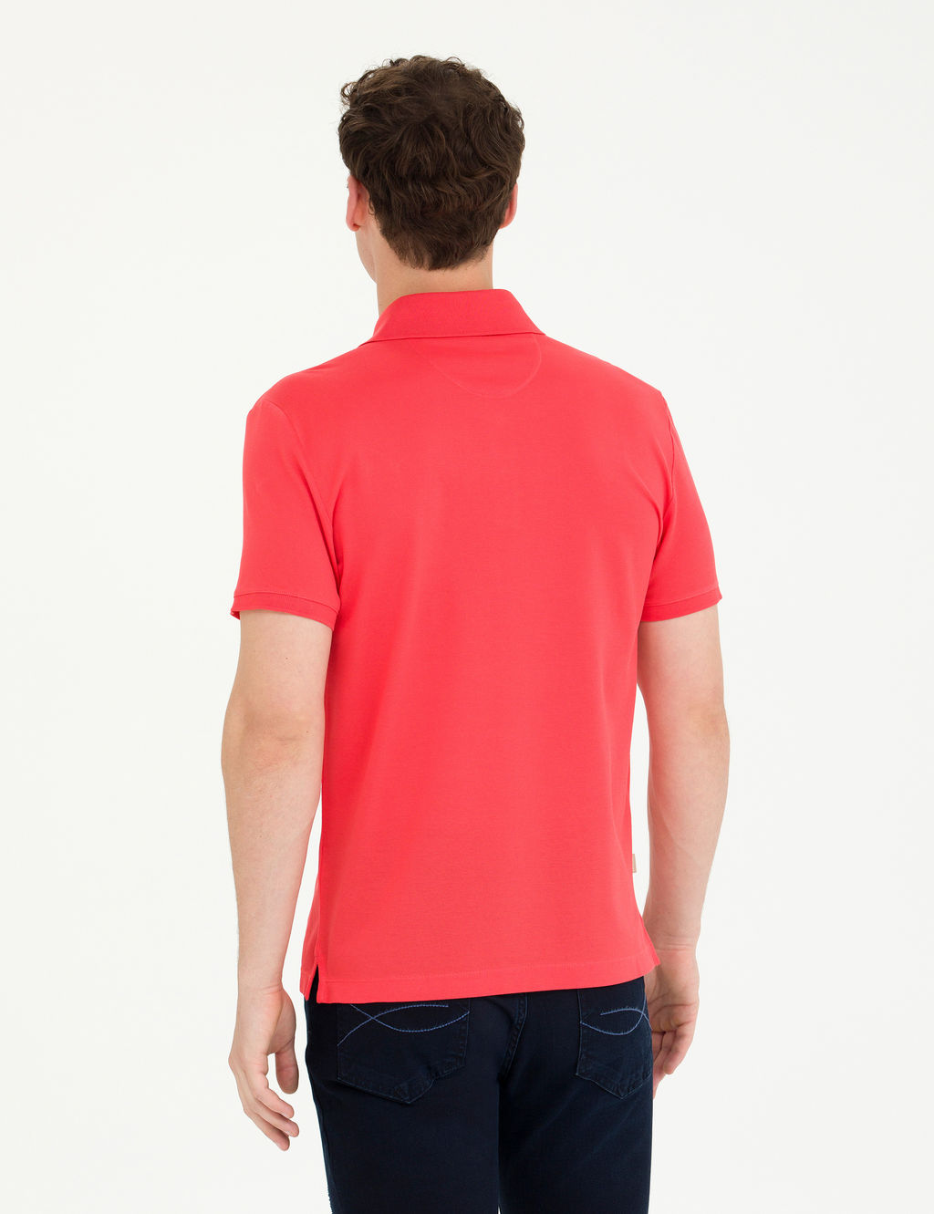 Nar _i_e_i Slim Fit Merserize Ti__rt