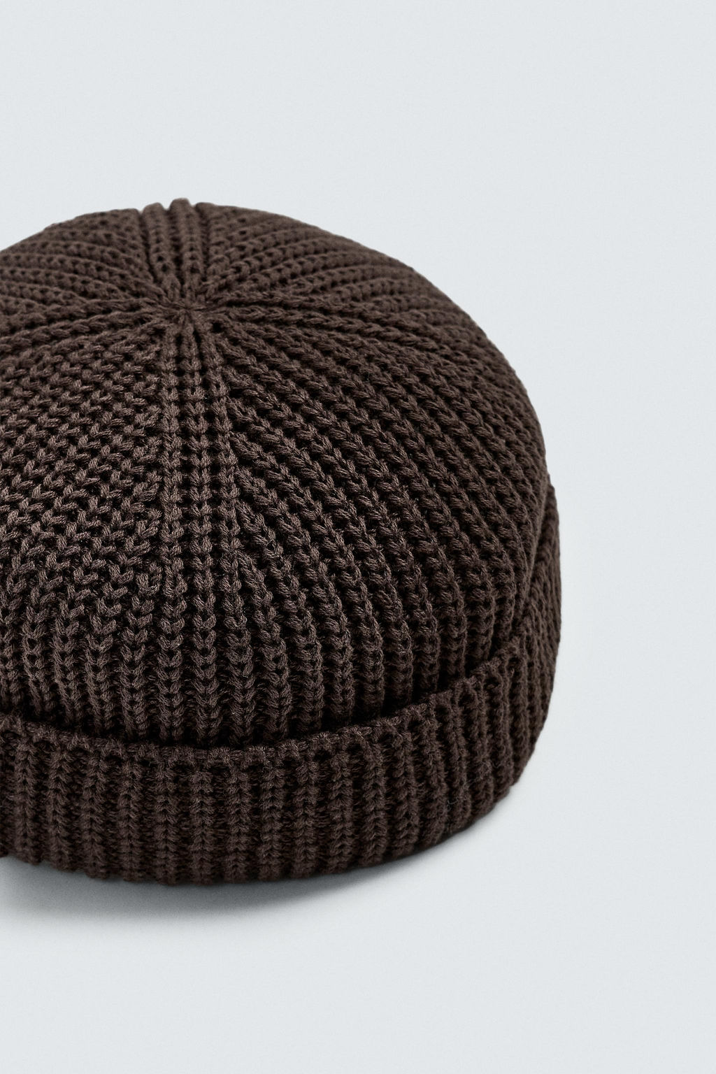 SHORT KNIT BEANIE - Zara фото 11