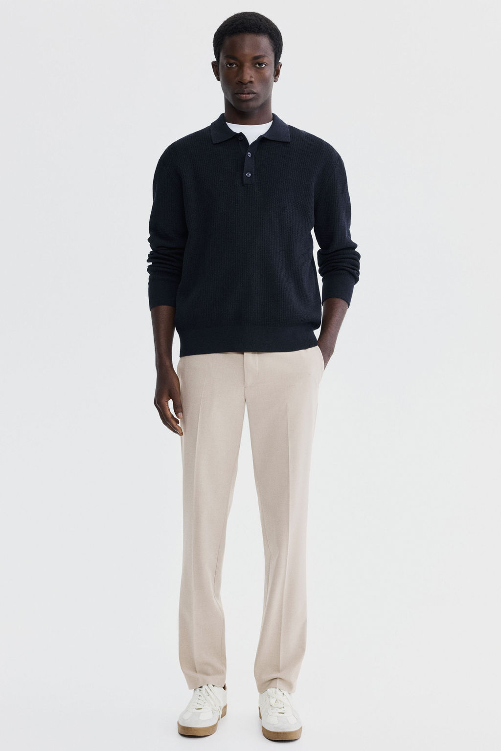 Pantal?n sastre Slim Fit - H&m фото 6