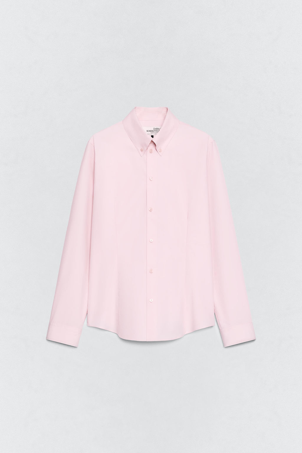 POPLIN SHIRT SOSHIOTSUKI X ZARA  фото 13