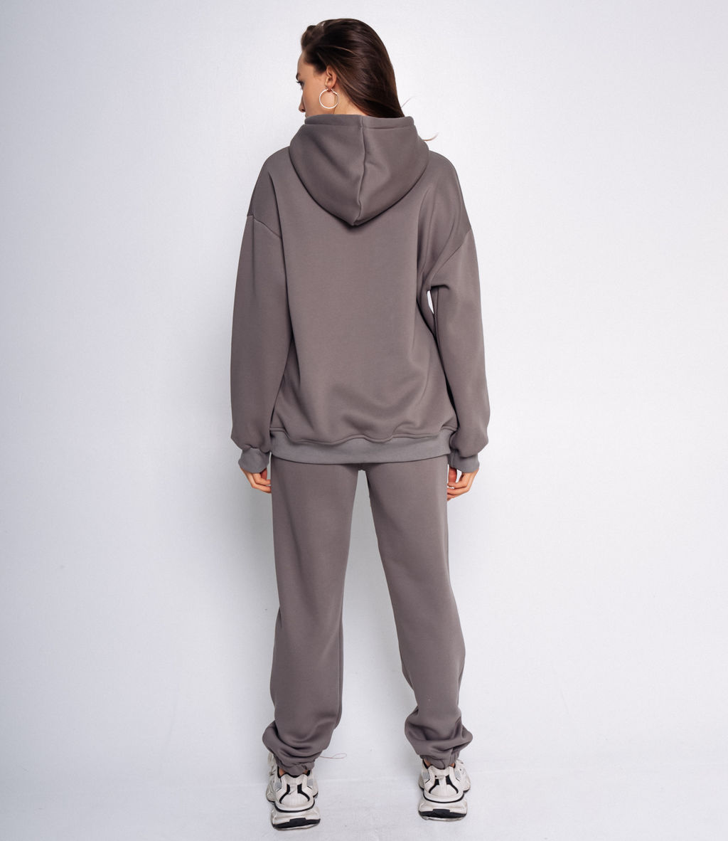 Спортивный костюм #КТ8976 (1), серый - Dommod фото 4