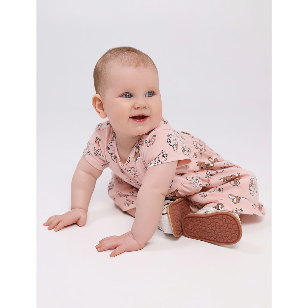 Боди-платье кулирка 1035100516