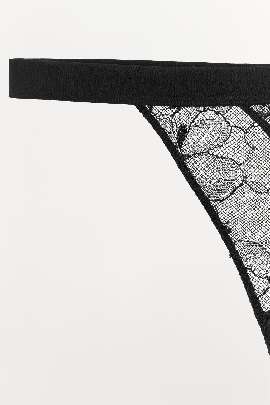 LACE THONG - Zara фото 8