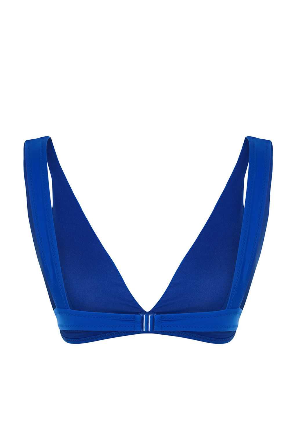 Saks Ucgen Cut Out/Pencereli Bikini Ustu TBESS20BU0202
