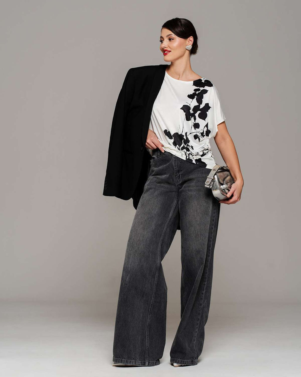 Футболка "кимоно-баллон