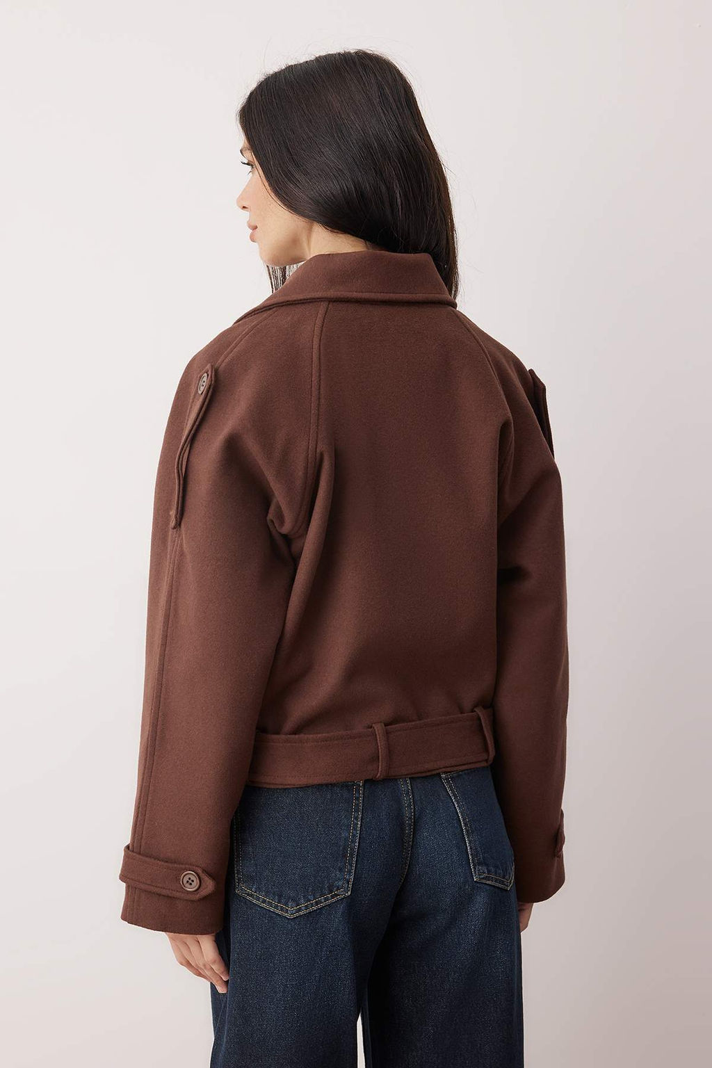 Koyu Kahverengi Regular Kaban TWOAW25KB00049