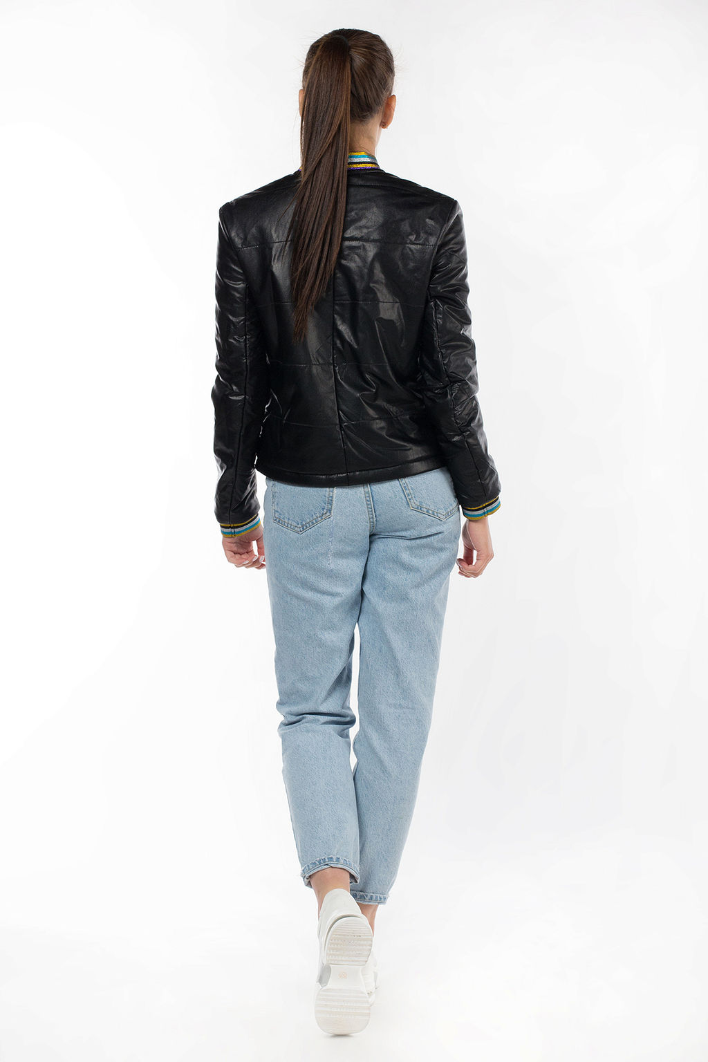 04-2222 Куртка демисезонная (Синтепон 100) - El podio фото 4