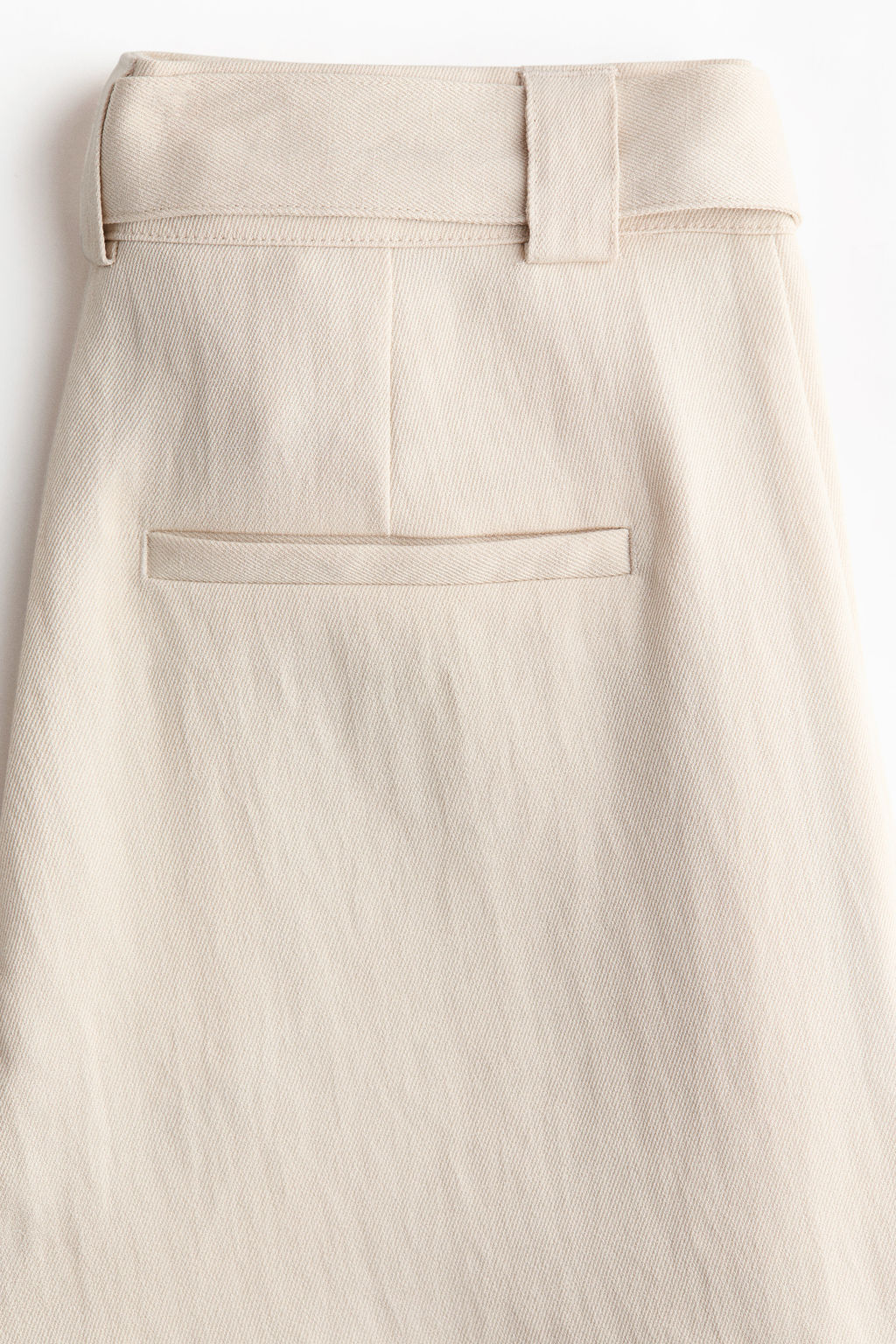 Pantal?n amplio con cintur?n - H&m фото 3