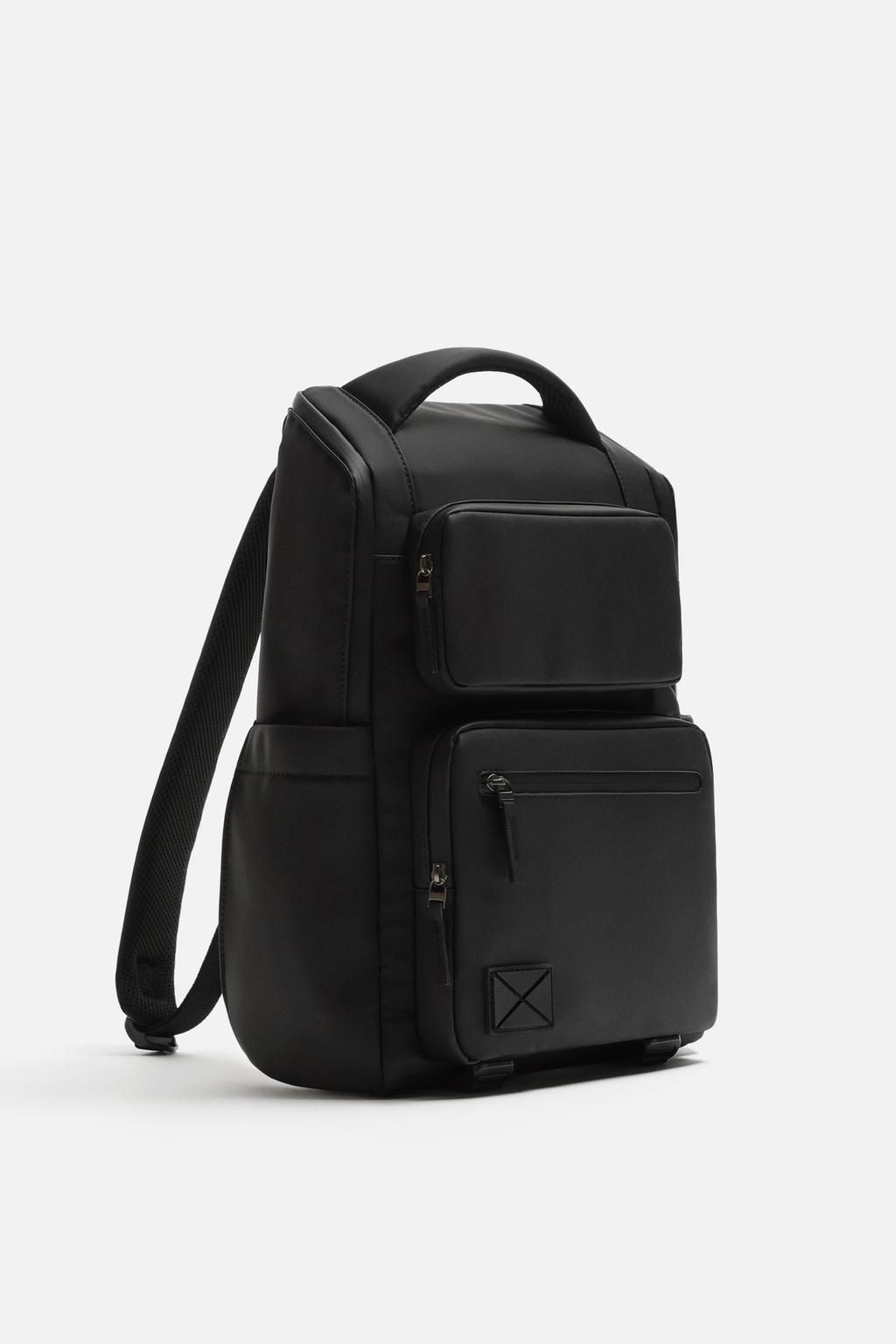 RUBBERISED BACKPACK - Zara фото 4