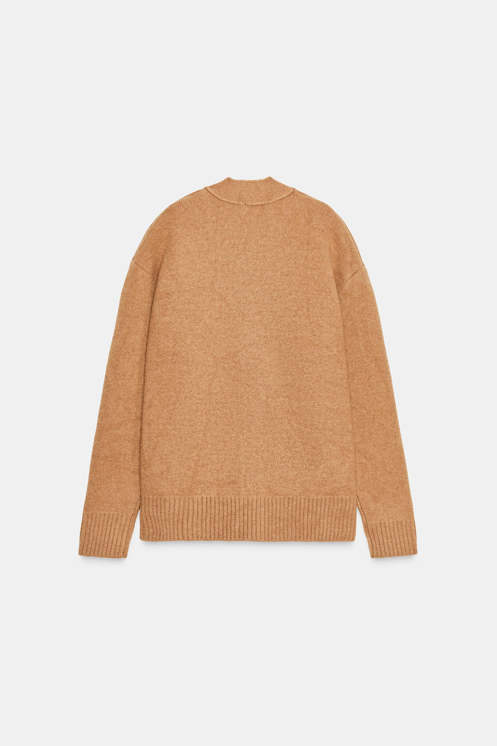 OVERSIZE 95% WOOL CARDIGAN - Zara фото 5