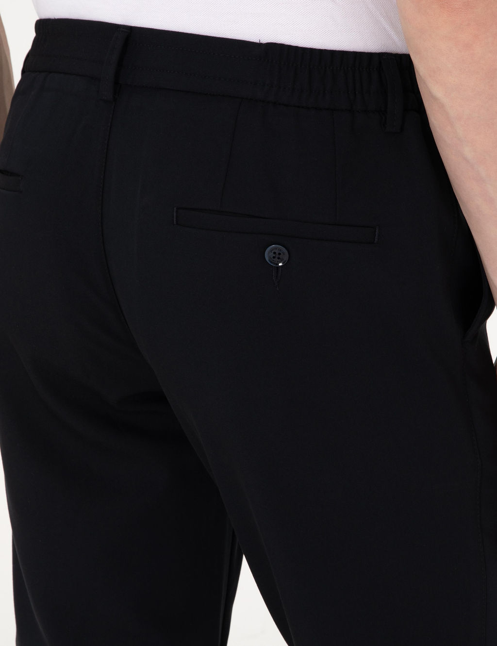 Lacivert Slim Fit Kuma_ Pantolon