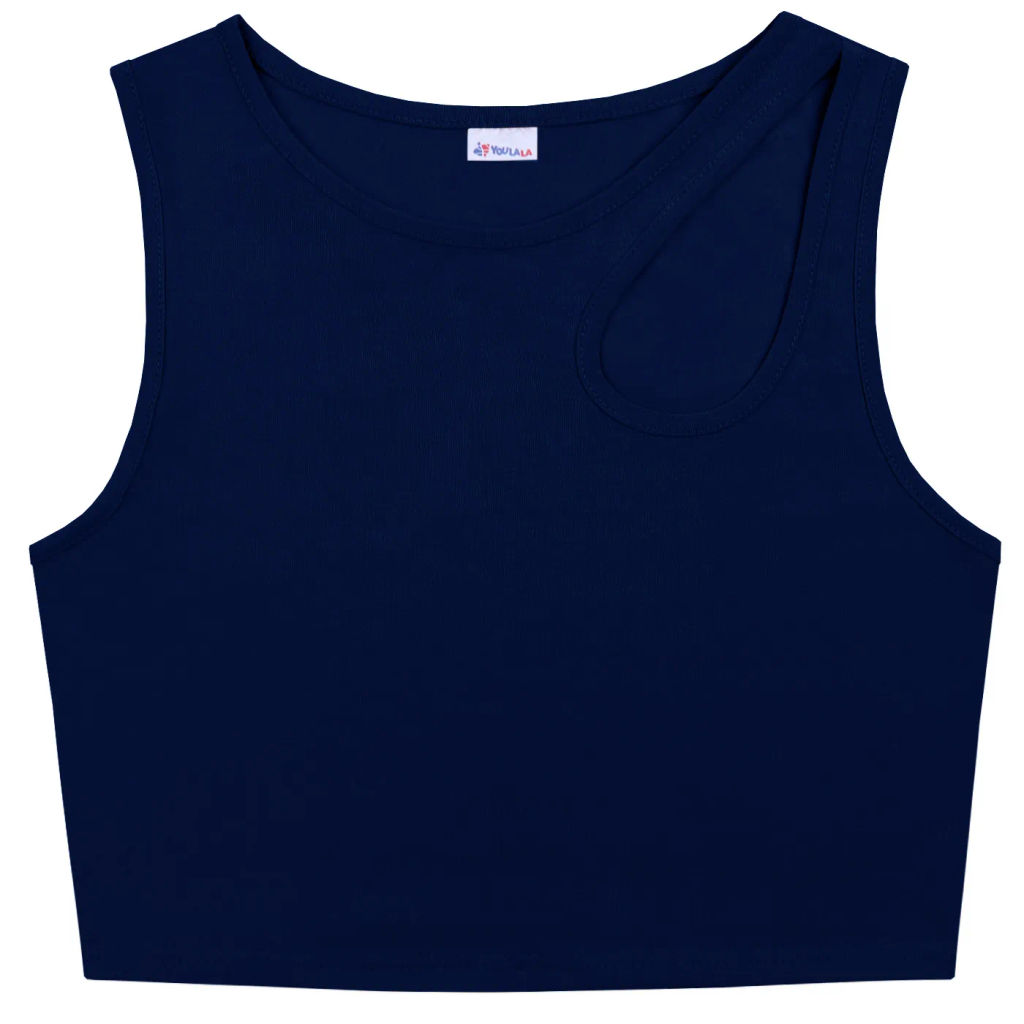 Кроп-топ кулирка лайкра 1613100111 - Youlala фото 2