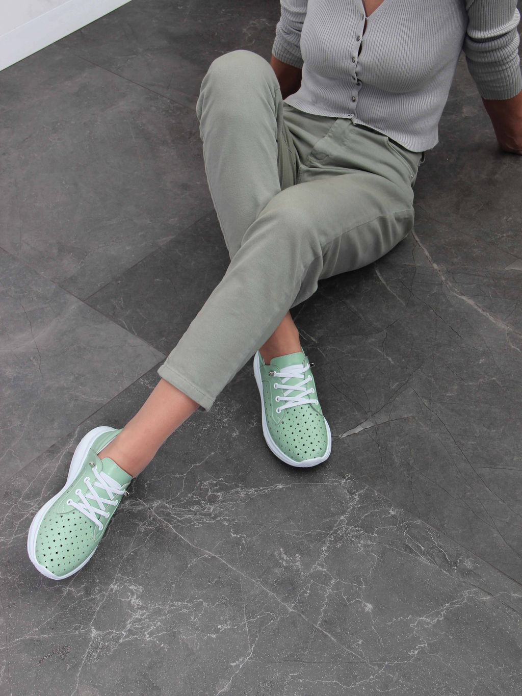 Кроссовки 168.236143w. Мята-виктория