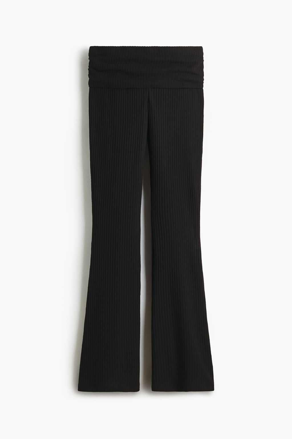 Leggings en punto de canal? con cintura plegable - H&m фото 2