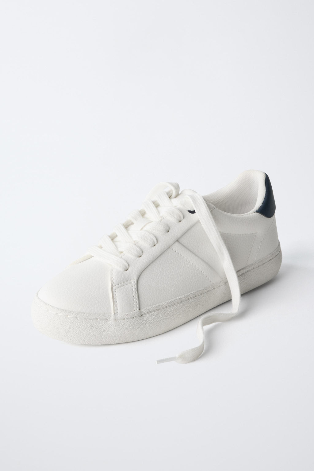 BAMBA CORDONES / Blanco - Zara фото 3