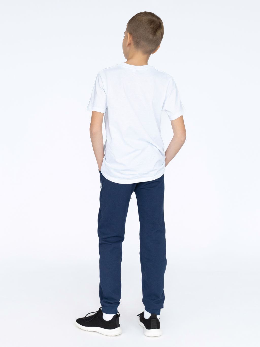 Брюки детские темносиние