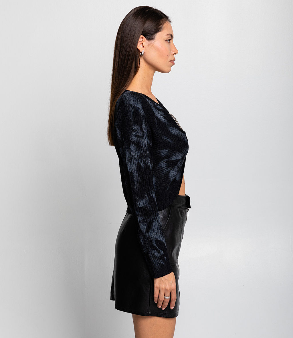 Джемпер #КТ1143, чёрный