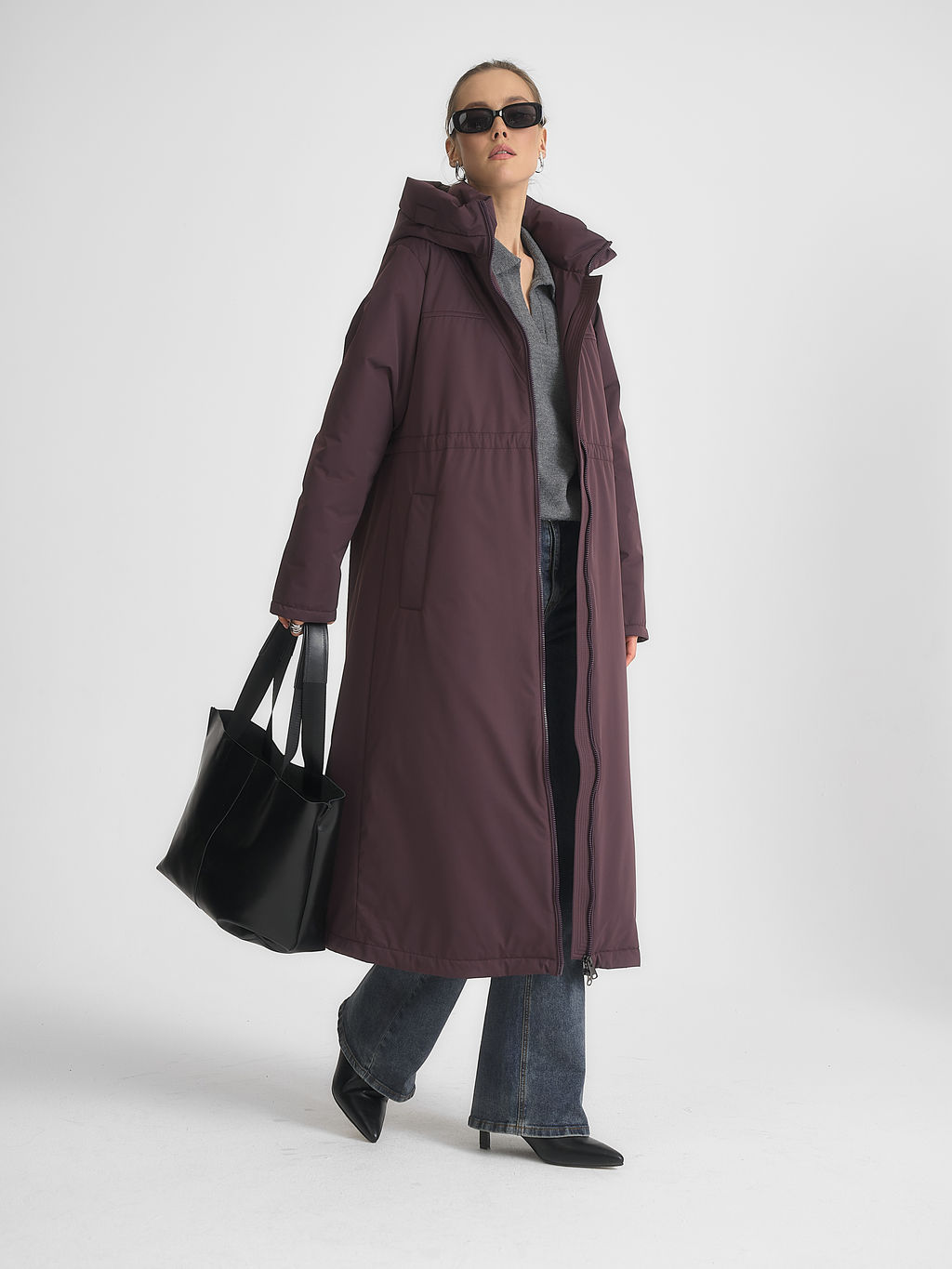 Плащ утепленный HOOPS, арт. 33220 фото 12