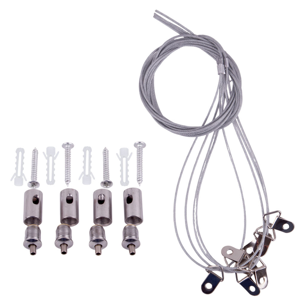 ULO-K16B 2x22W/4000K/L100 5W/3000K IP44 BLACK Светильник линейный светодиодный подвесной с фоновой подсветкой. Белый свет (4000К). Алюминий. Цвет черный. TM Uniel