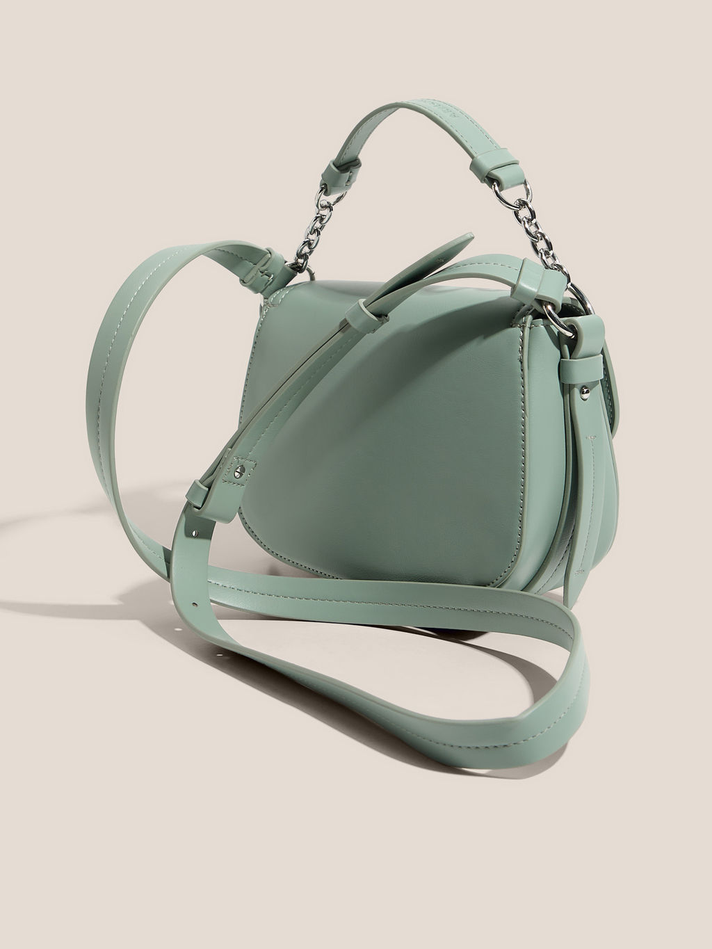 Женский сэдл ARMANI EXCHANGE ARTEMIDE Артикул 4368332, фисташковый  фото 3