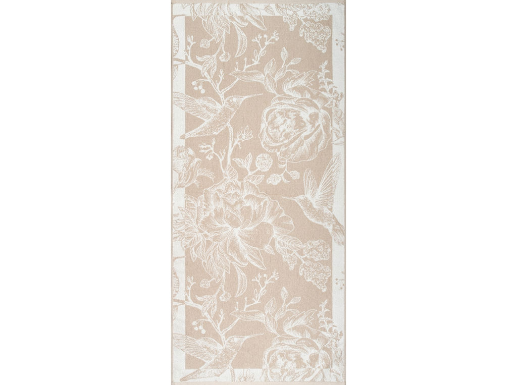 Пробуждение(лен3) 6с102.511ж2 Полотенце махровое 67х150см