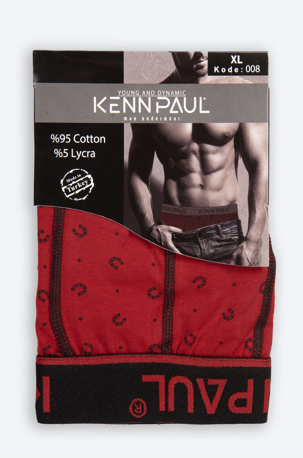 Мужские трусы-боксеры Kenn Paul  фото 7