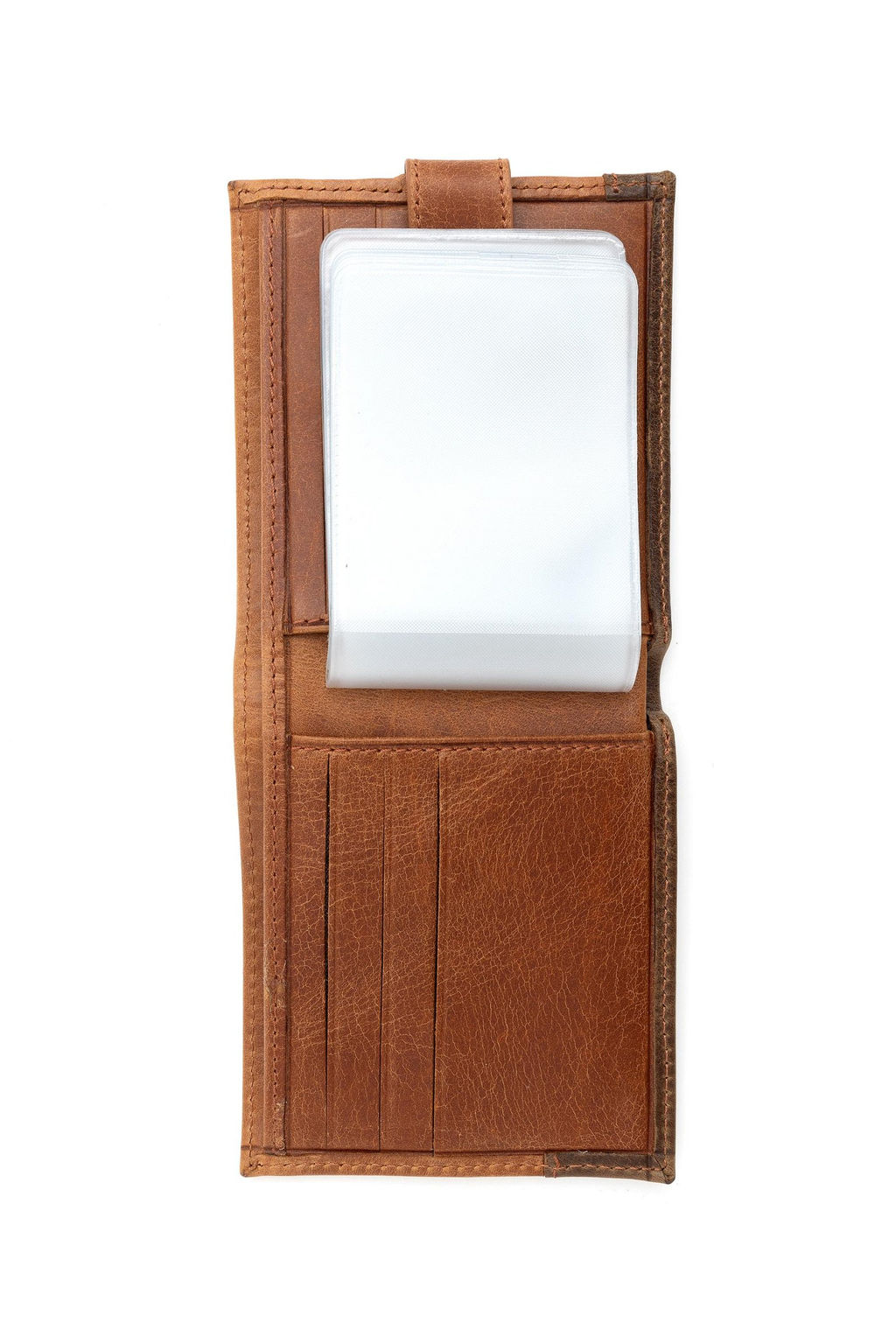 Мужской коричневый кошелек Неожиданная скидка в корзине - U.s. polo assn фото 5