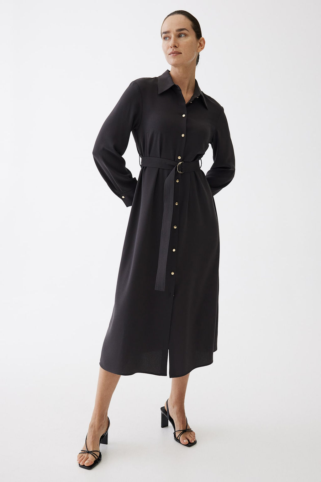 MAMA Vestido camisero Before & After - H&m фото 3