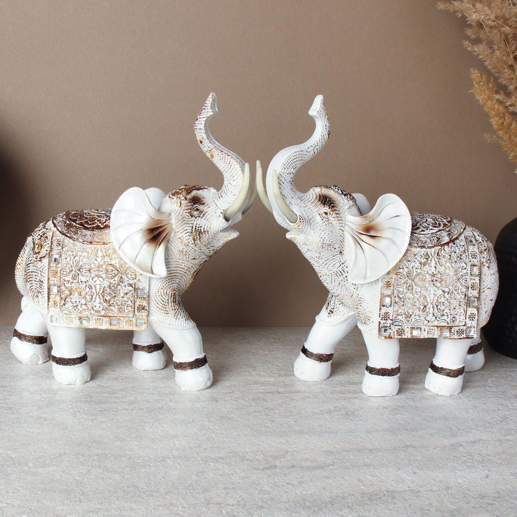 Статуэтка Слон 22х8х24 / 7199W /уп 16/682775 - Галеонтрейд фото 4