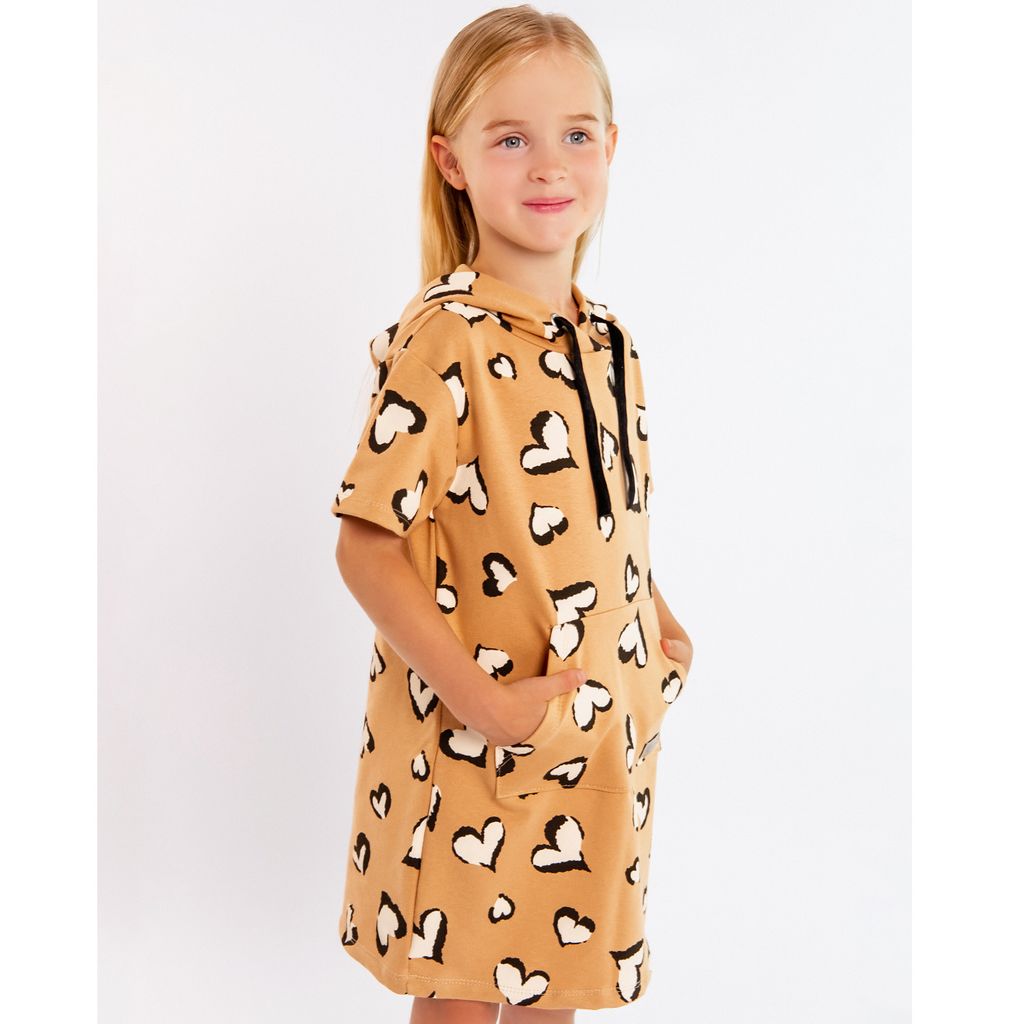 Платье футер 2х нитка петля 1516320101 - Youlala фото 2