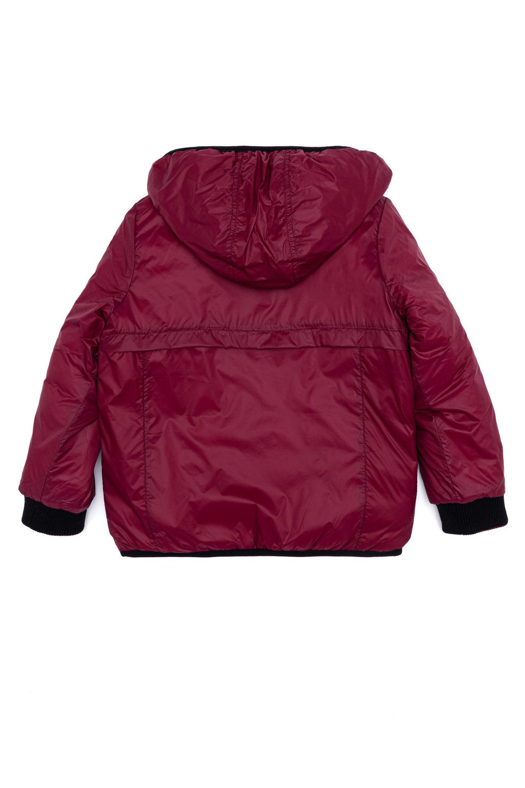 U. S. Polo Assn Черное пальто с капюшоном для мальчика - U.s. polo assn фото 9