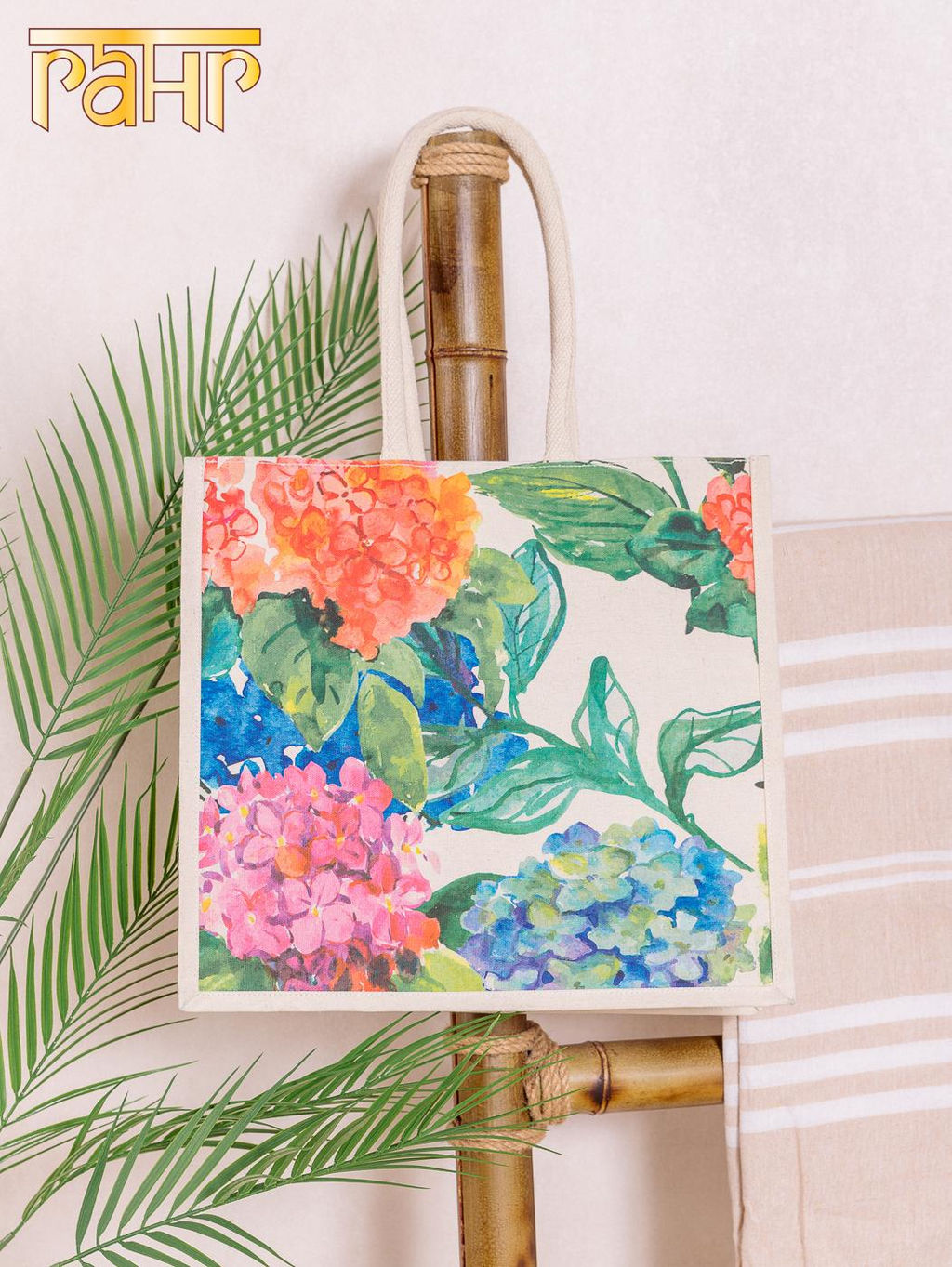 Сумка (хлопок) ламинированная 38х15х35см №3000/3 - Ганг фото 2