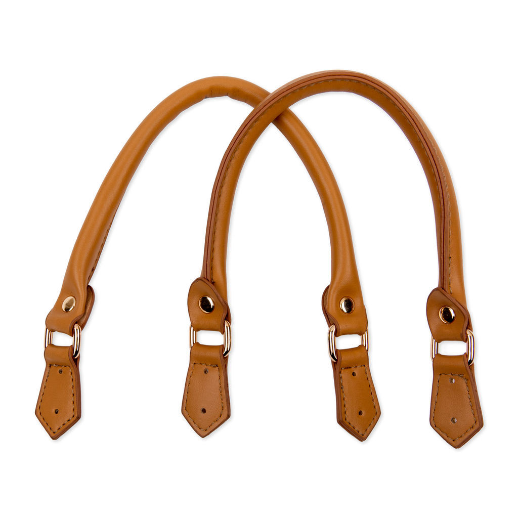 Gamma HA-39 Ручки для сумки 41 см 2 шт. №06 коричневый