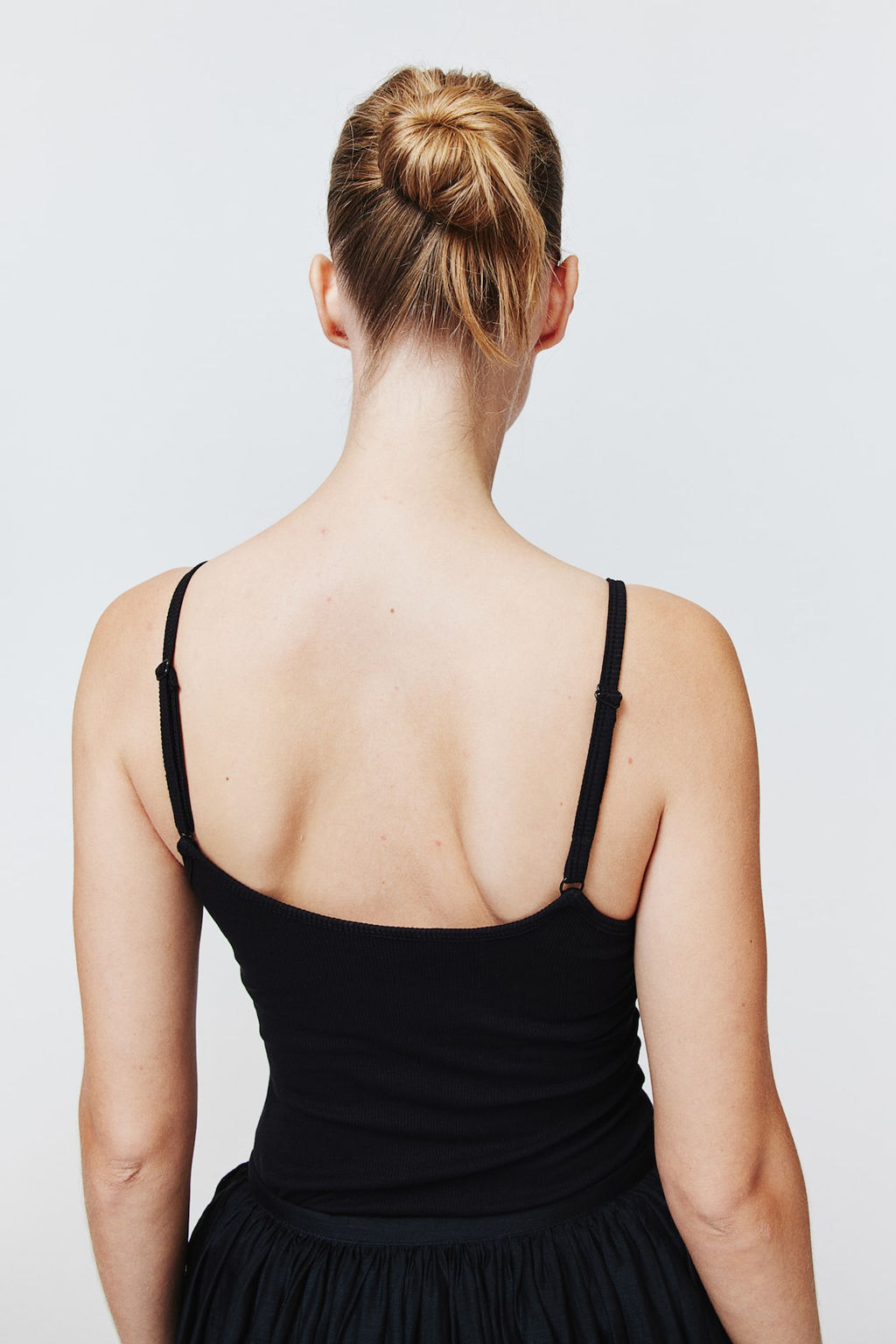 MAMA Pack de 2 tops de lactancia con tirantes - H&m фото 4