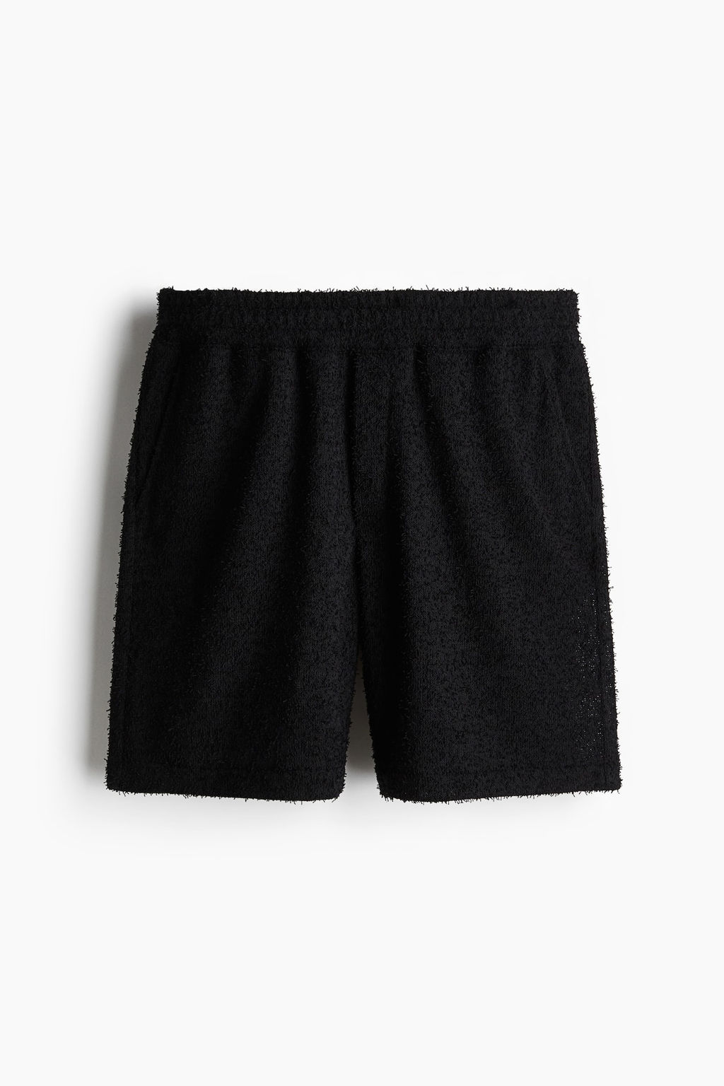 Pantalon corto en tejido rizado Relaxed Fit - H&m фото 5