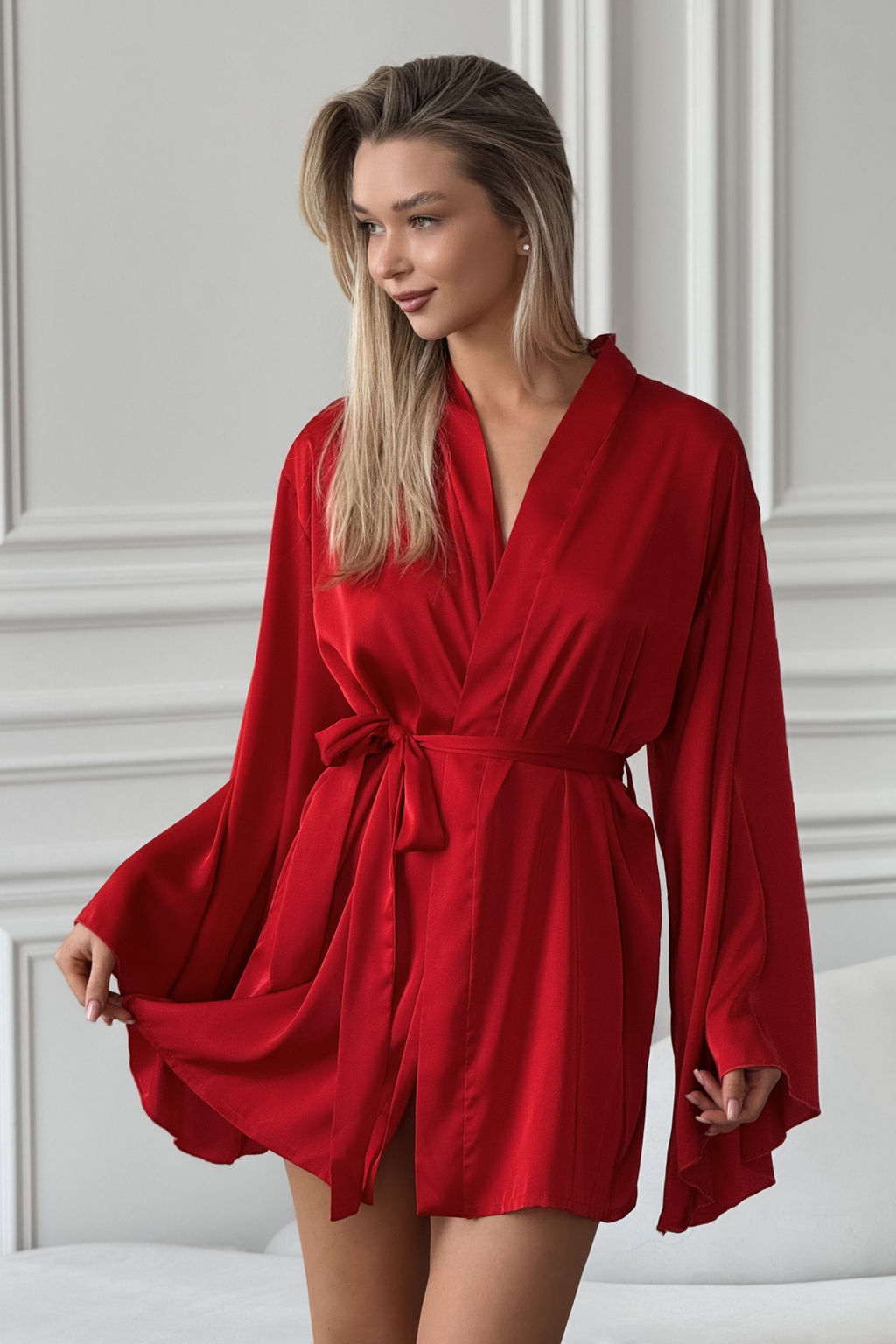 0021-NB КРАСНЫЙ ХАЛАТ