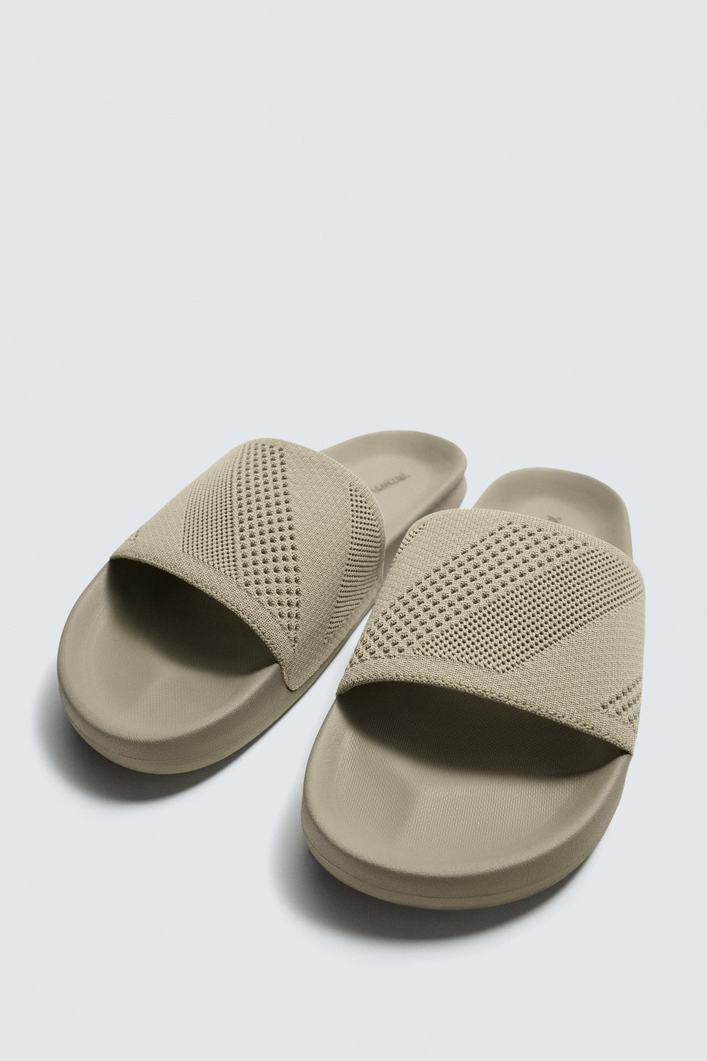 SANDALIA DE BA?O / Verde Agua - Zara фото 5