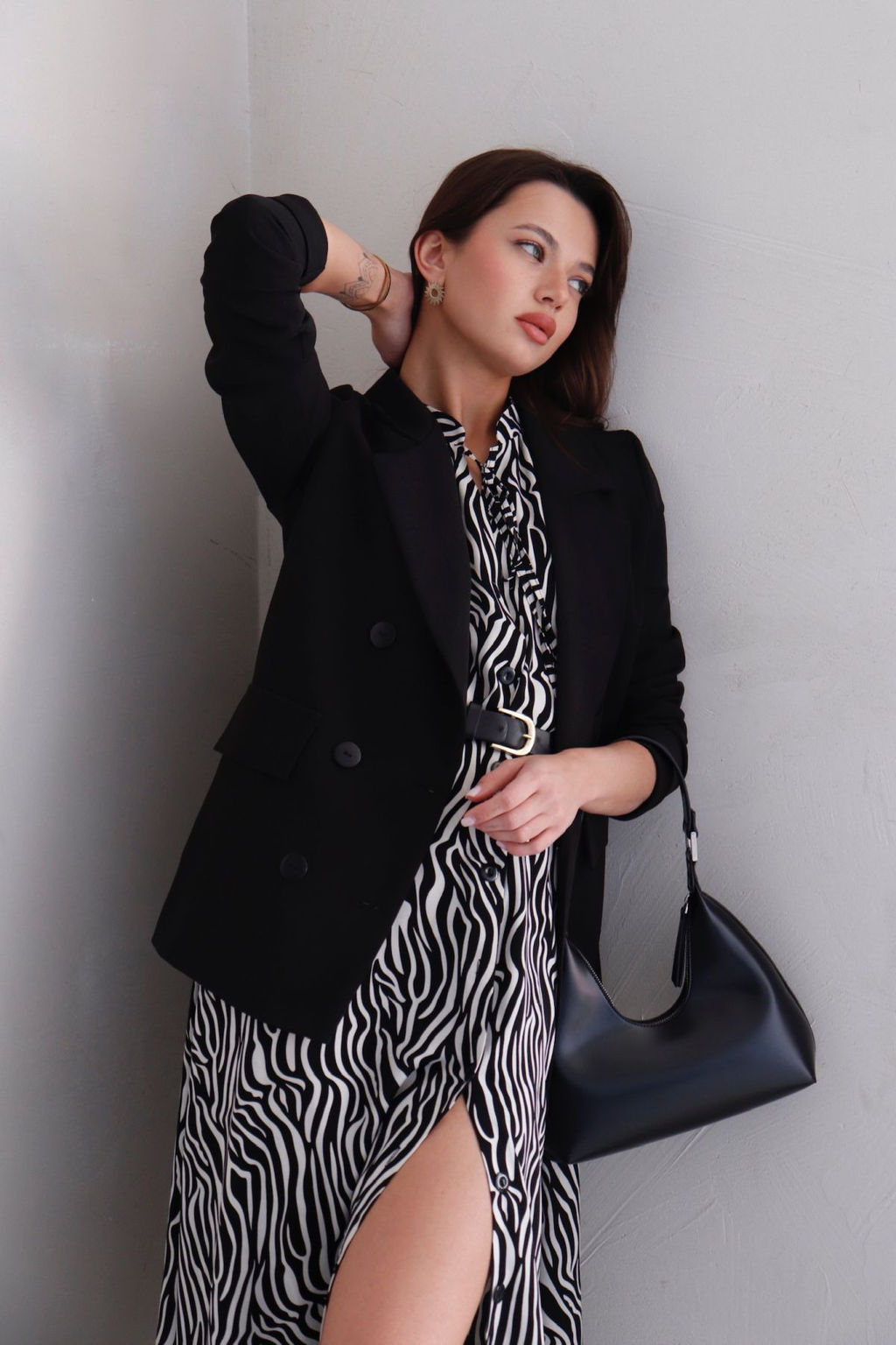 Двубортный жакет с английским воротником - Martichelli фото 84