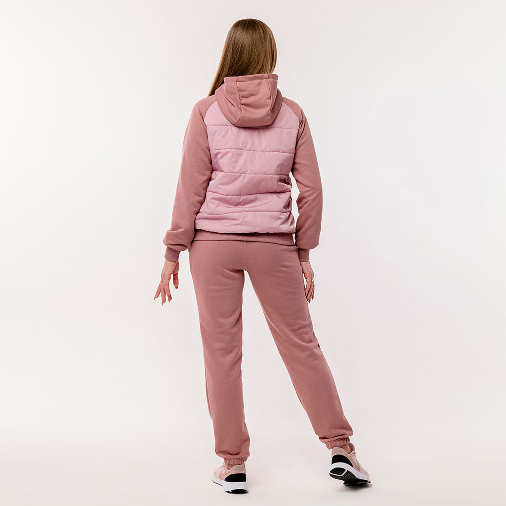 RODOS Спортивный костюм женский осень/весна М-276 Какао фото 27