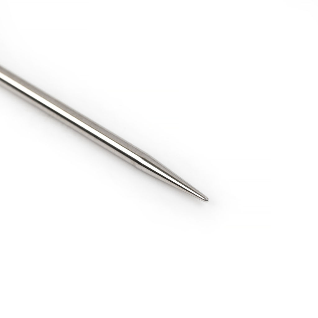 Спицы Alpina чулочные 5-ти компл. SIL-05 сталь d 3.0 мм 20 см