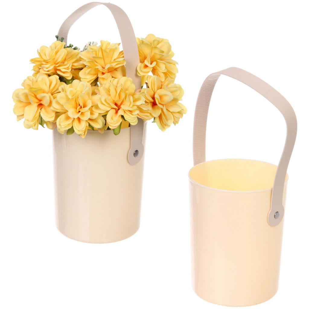 Коробка для цветов и подарков "Нежность" 11*14 см, бежевый