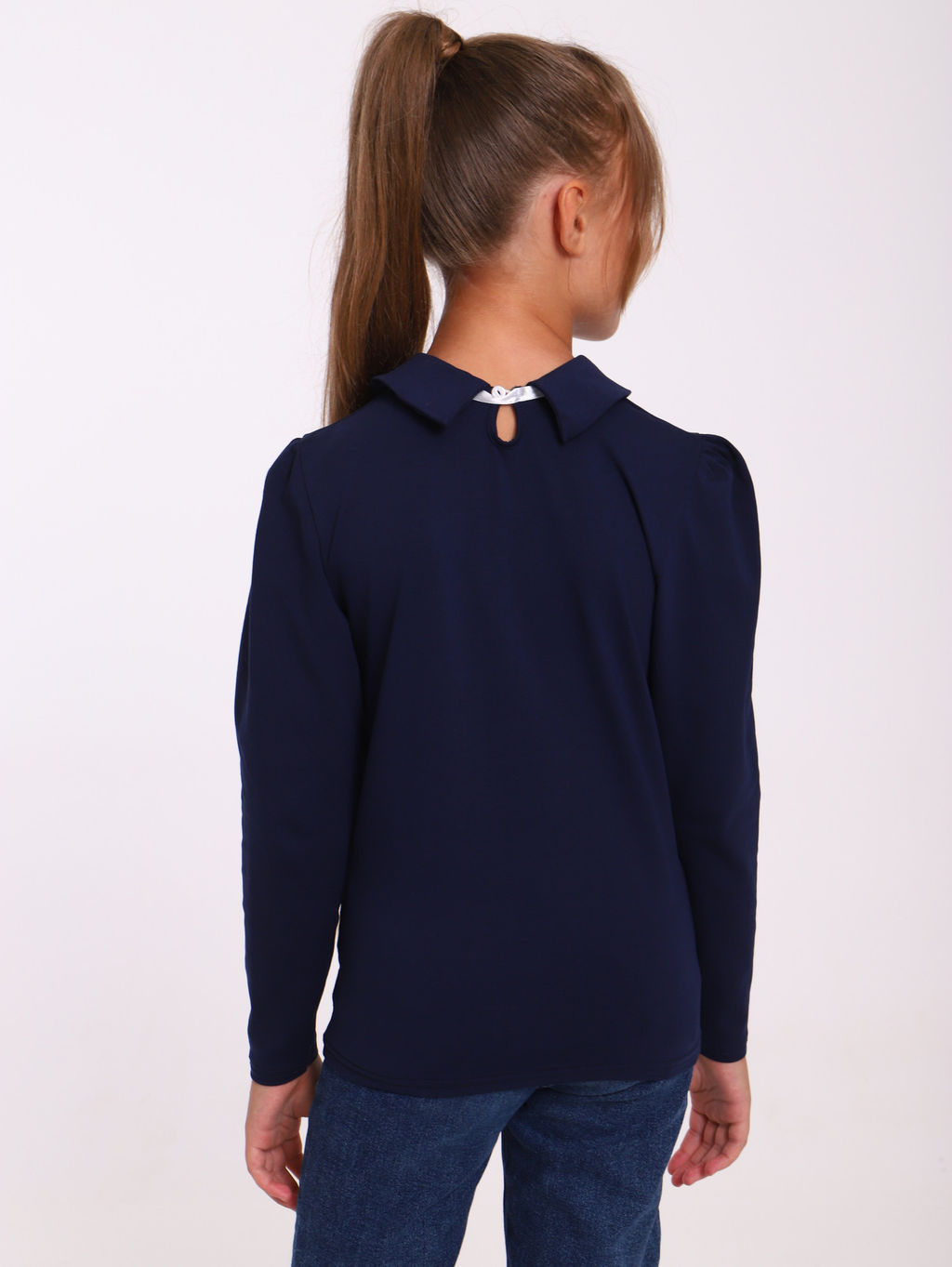 Блузка Вероника белый, БЛ-03-1 От Егорки до Егора фото 8