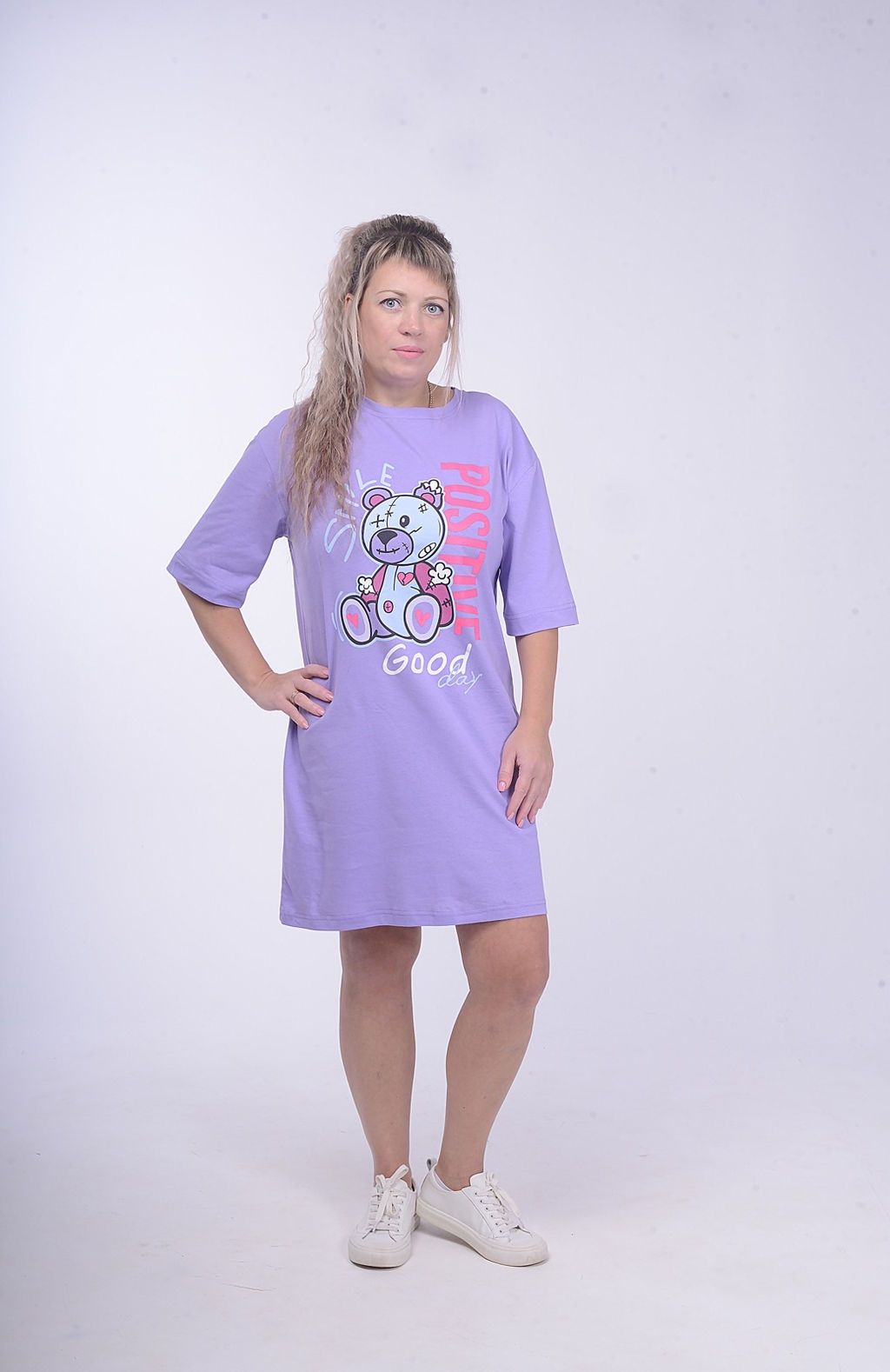 Туника  Декси сирень - Марлен фото 2